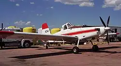AT-602 on display