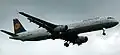 الايرباص A321 - 100 تحمل اسم فورتسبورغ