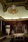 الجزء الداخلي من بيت أجقباش