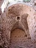 قلعة عجلون السقف