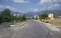 منظر عام من آق شهر