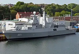 Egyptian frigate