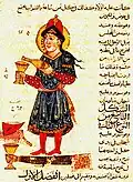 روبوت هيدروليكي يُستعمل لسكب الشراب