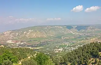 الحدود مع سوريا (الجولان)