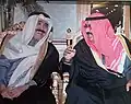 العميد الجارالله وحديث مع سمو ولي العهد دولة الكويت الشيخ مشعل الاحمد الصباح