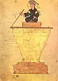 ساعة هايدروليكية