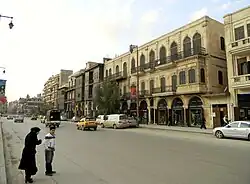 شارع الخندق.