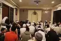 أحد الدروس في فرع الجامعة الأردنية في مدينة عمان