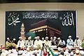 مشاركة في أحد الرحلات الدعوية خارج الأردن