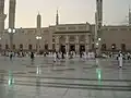 ساحات المسجد النبوي