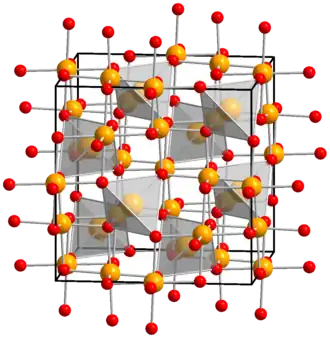 Spinel structure of ALON