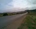 الحد الغربي للجبل الأخضر (الباكور بالقرب من توكرة).