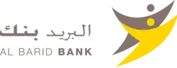 العلامة التجارية للبريد بنك