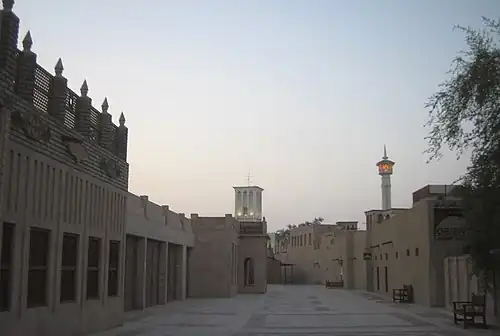 حي البستكية التاريخي في إمارة دبي