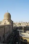 المسجد من الخارج