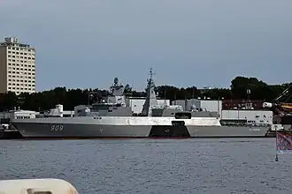 Egyptian frigate