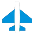 جناح دلتا عريضة