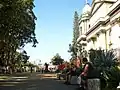 كنيسة الأخويلا و الحديقة العامة