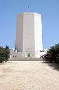 البرج الرئيسي للنصب التذكاري الإيطالي "العلمين"