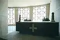 داخل البرج الرئيسي للنصب التذكاري الإيطالي.