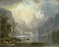 ألبرت بيرشتات، في سيراس 1868