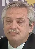 الأرجنتينألبرتو فرنانديز، رئيس