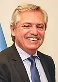 الأرجنتينألبرتو فرنانديز، الرئيس