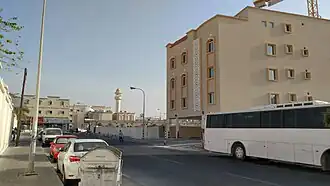 مباني في منطقة المطار العتيق