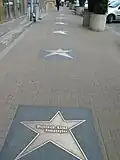 ممشى المشاهير (Aleja Gwiazd / Walk of Fame)