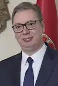 ألكسندر فوتشيتش رئيس صربيا