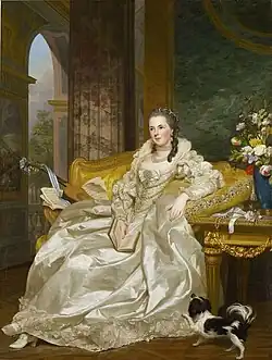 الكسندر روسلين، كومتيس دي إجمونت بيناتيلي بالزي الإسباني, 1763