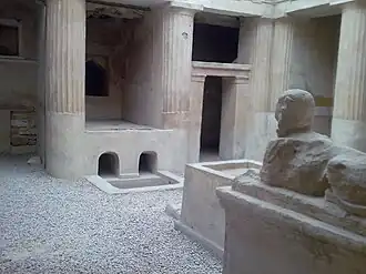 مقابر مصطفى كامل الأثرية "الإسكندرية"