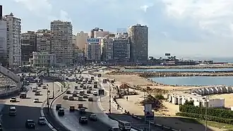 كورنيش الإسكندرية