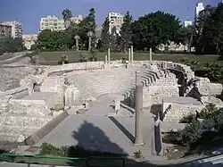المسرح الروماني بالإسكندرية