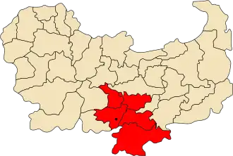 دائرة الحروش