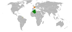 العلاقات الجزائرية الفرنسية