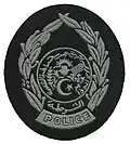 شعار شرطة الجزائر