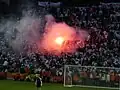 جماهير المنتخب الجزائري في إيرلندا