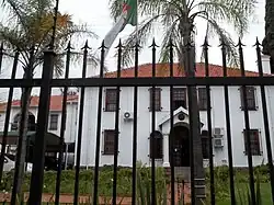 السفارة الجزائرية