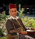 جزائري يرتدي طربوش