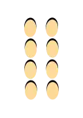 حرف الغزانة المزدوج كليا