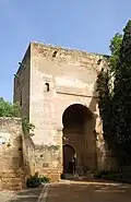 باب الشريعة (المدخل الرئيسي حاليا للحمراء).