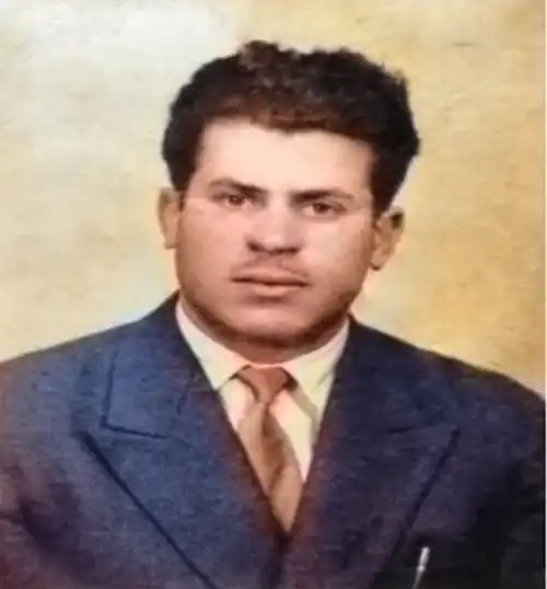 علي سوايعي قبل الثورة.