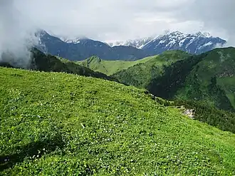 منظر Bugyal