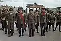 اثناء الدخول إلى برلين