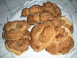 Almendrados هي نوع من بسكويت اللوز في المطبخ الإسباني.