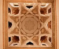 الجزء الداخلي من القبة الرئيسية