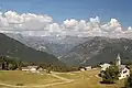 أبل دي ميرا في فصل الشتاء منتجع للتزلج.