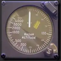 مقياس الارتفاع الراداري