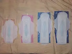 أحجام مختلفة من فوط أولويز